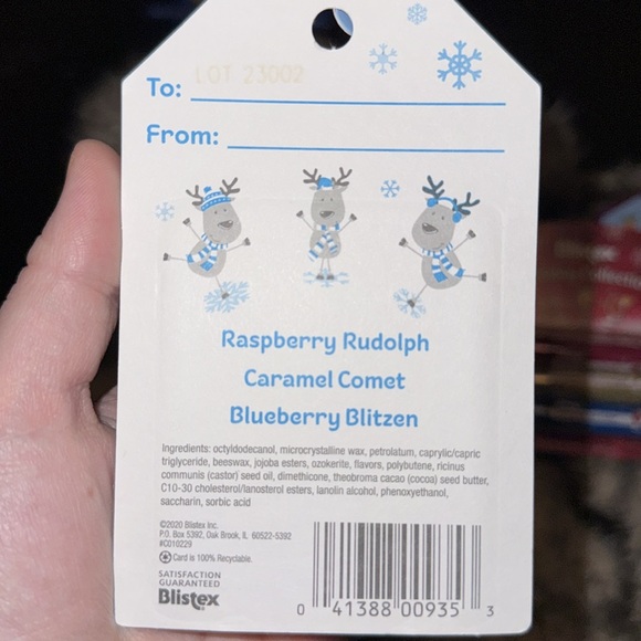 NEW! Blistex Holiday Collection Hydrating Lip Moisturizer 2 Packs 6 Total Tubes - Picture 16 of 16